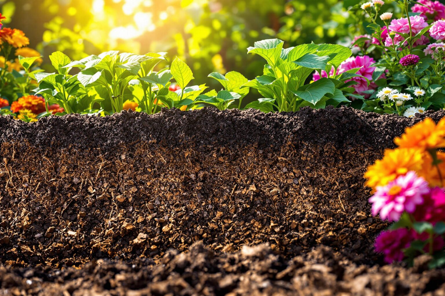Il segreto del paillage che ha rivoluzionato il mio terreno argilloso in poche settimane